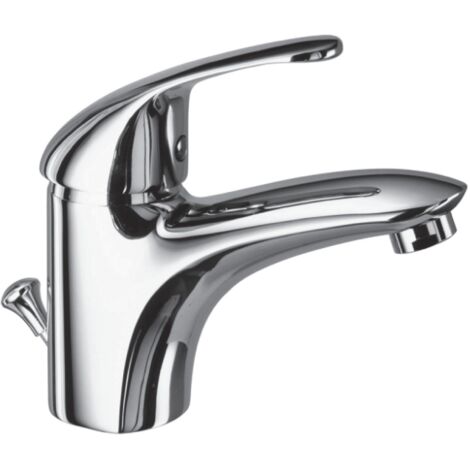 Mezclador Monomando De Lavabo Resp Sahara 145/A Cromo / Dorado