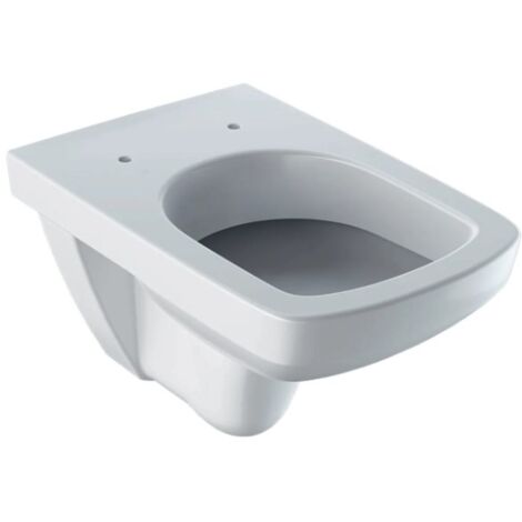 Geberit Selnova Square - Inodoro suspendido, 530x350 mm, blanco 500.270.01.5