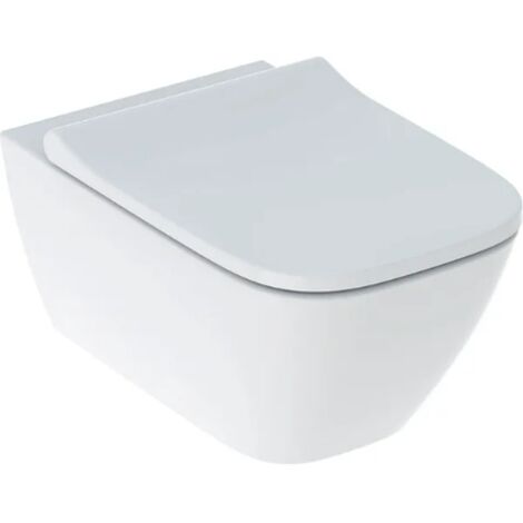 Florero suspendido de caza 35.5x54 blanco brillante - Geberit Smyle Square