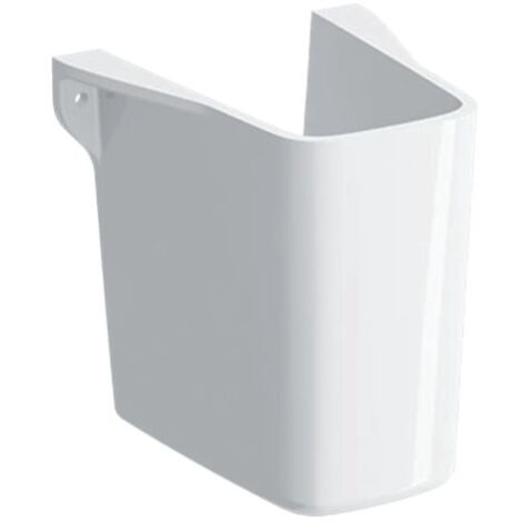 Semipedestal para lavabo suspendido para baño moderno Geberit Selnova (1/4)