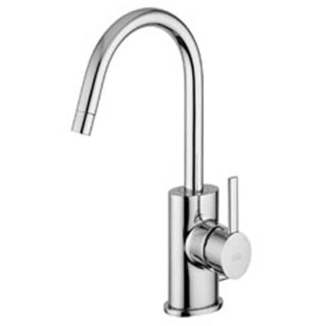 Mezclador de lavabo con caño regulable en latón cromado - Paffoni Berry (1/5)