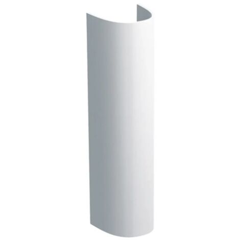Columna para lavabo suspendido h71cm diseño moderno Geberit Selnova
