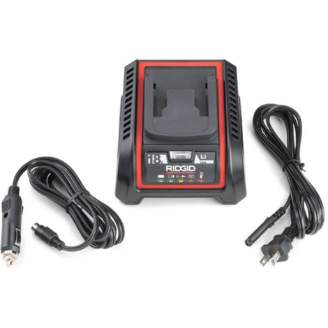Cargador Rápido 220V (incluye cable de carga para coche) - Ridgid