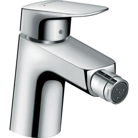 Mezclador monomando de bidé cromado - Hansgrohe Logis (1/3)