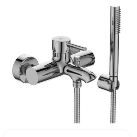 Ideal Standard Mezclador Monomando Ducha Empotrado: Cromado, Tecnología Firmaflow Y Ahorro De Agua (Una Vía)