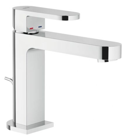 Mezclador monomando de lavabo en latón cromado - Nobili Up (1/3)