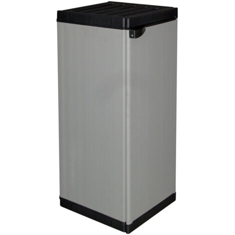 Armario mueble bajo exterior interior 1 hoja box balcón jardín pvc