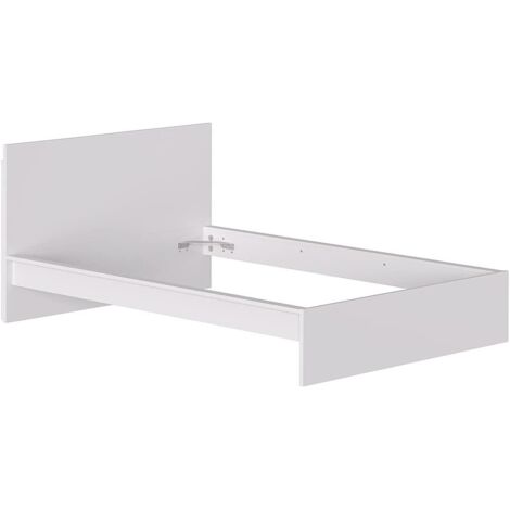 Estructura de cama doble 214x177 cm blanco mate - Austria (1/5)