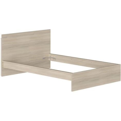Estructura de cama doble 214x177 cm roble - Austria (1/5)