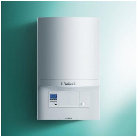 Caldera mural de condensación combinada de interior para calefacción y agua sanitaria - Vaillant ecoTec pro