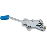 Grifo de pedal de pie para fregadero 275 mm en latón cromado - River