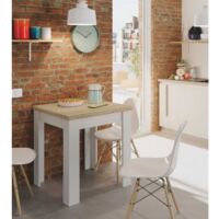 ▷ Mesa de comedor extensible Kendra 123