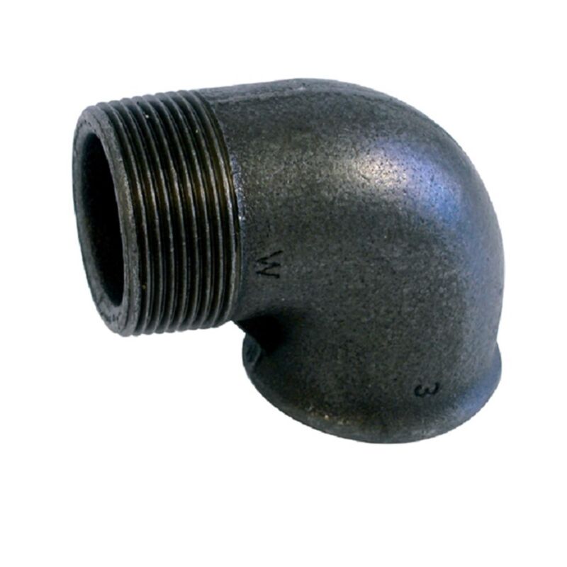 hama Cordon d'alimentation Euro, coudé des deux côtés, 5 m, noir (00137231