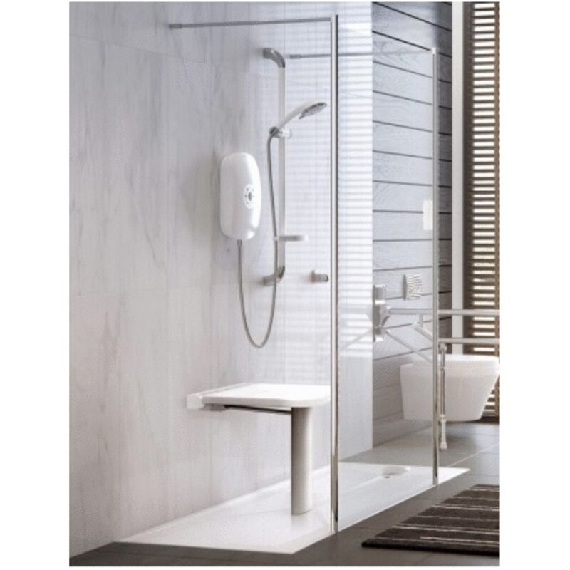 8 Pieds De Chaise / Banc De Douche - Embouts Caoutchouc Antidérapants - Gris - 5.7x4cm