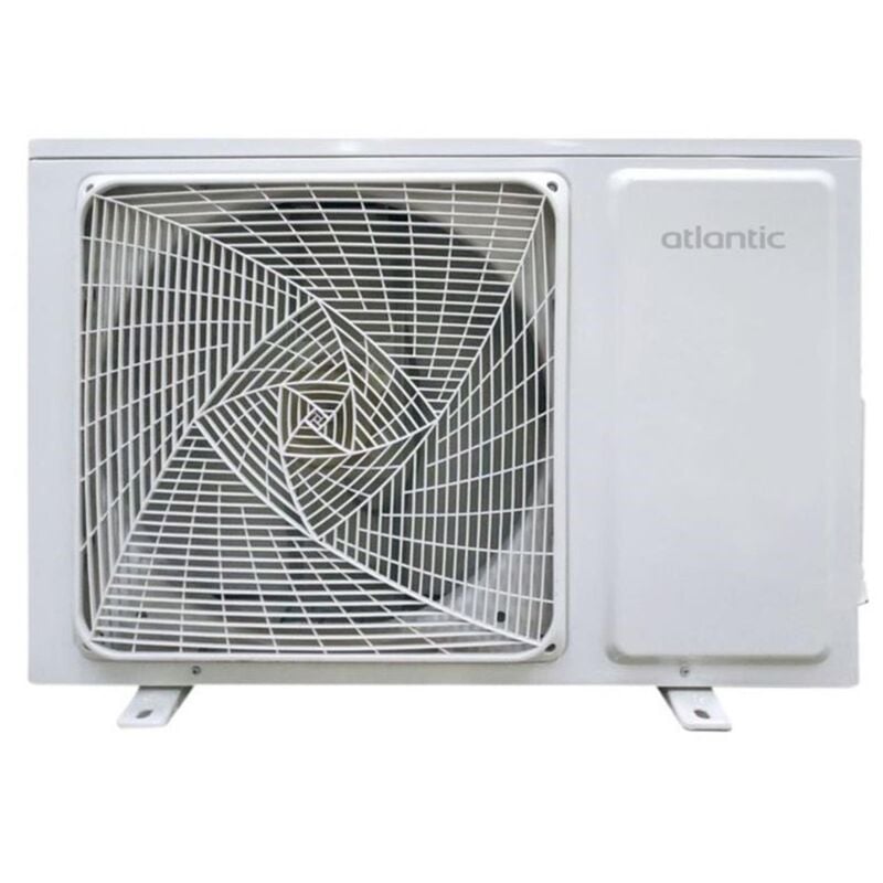 Unité extérieure Zenkeo - Puissance 5200 w - Dimensions : 643x820x305mm- Pression acoustique : 51dB(A) -SEER :7,2 et SCOP : 4,6- Classe énergétique (froid/chaud) : A++/A++ -Liaisons frigorifique mini/
