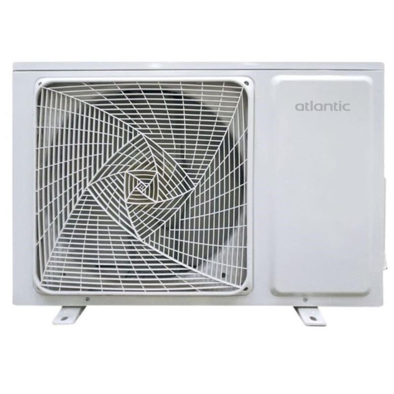 Unité extérieure Zenkeo - Puissance 3500 w - Dimensions : 553x800x275 mm- Pression acoustique : 48dB(A) -SEER : 8,5 et SCOP : 4,6- Classe énergétique (froid/chaud) : A+++/A++ -Liaisons frigorifique mi