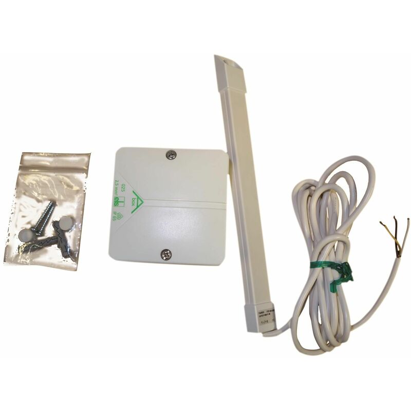 Sonde extérieure radio SER10 pour chaudières acléis, mégalis, égalis — free download