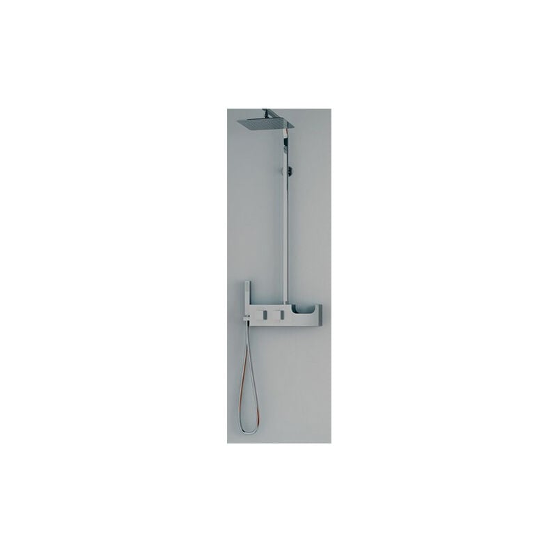 Allibert support pour pommeau de douche 412 chrome