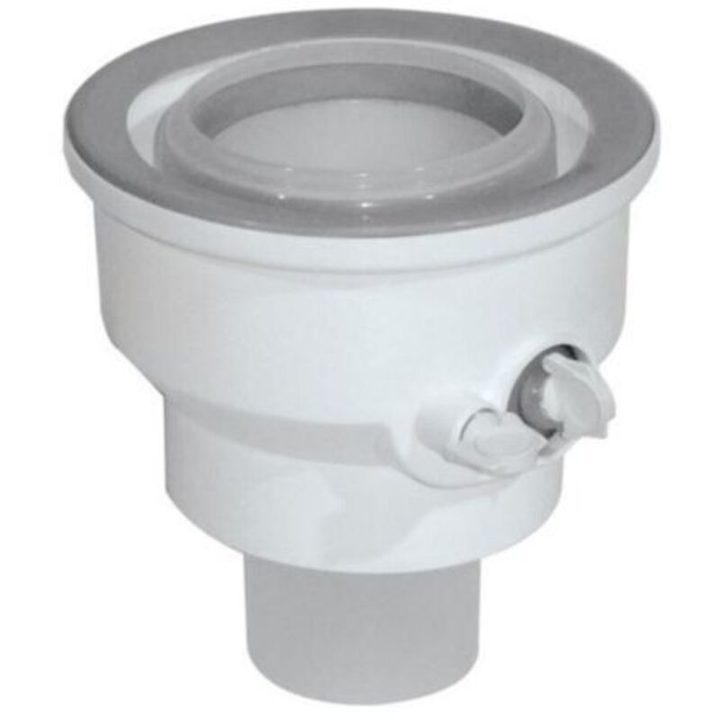 UBBINK - Récupérateur de condensat en aluminium et PVC diamètre 80