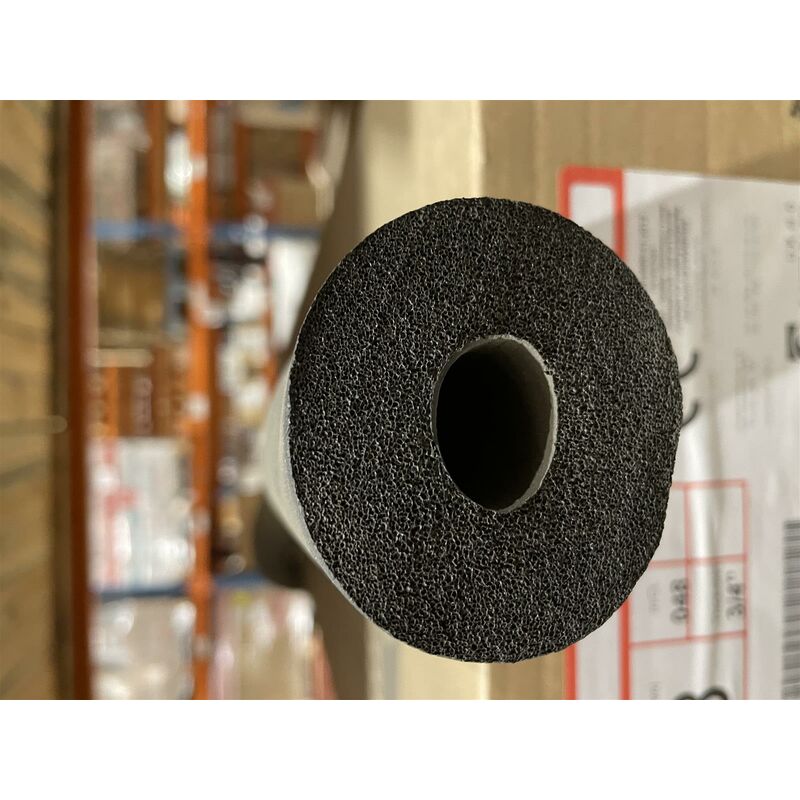 Manchon Isolant Rubaflex 2m - Épaisseur 19mm - Pour Tuyaux Chauffage Et Eau Chaude - Diamètre 15mm