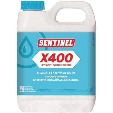 Désembouant X400 - Bidon 1L