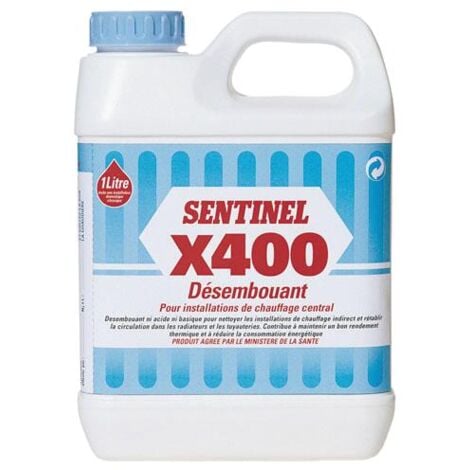 Désembouant X400 - Bidon 1L