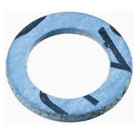 Watts – Joints bleus CNK 20x27 ou 3/4 – Sachet de 5 pièces – Résistants à haute température jusqu'à 350 °C – Étanchéité pour hydrocarbures et installations solaires