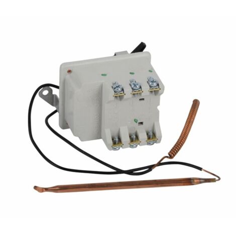 Atlantic – Thermostat 2 bulbes tous courants – Installation facile – Compatible avec toutes tensions – Garantie 1 an