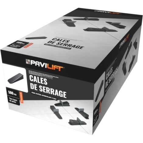 Cale de serrage autonivelante - Carton 500 pièces (1/2)