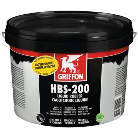 HBS-200 CAOUTCHOUC LIQUIDE - HBS-200 Caoutchouc liquide pot de 5L