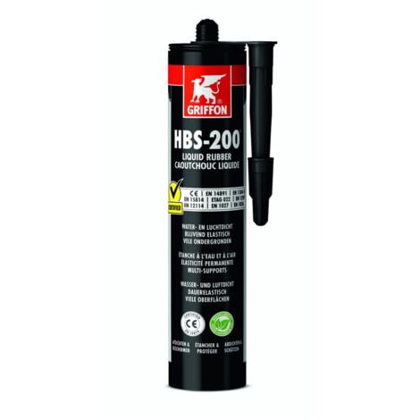 HBS-200 CAOUTCHOUC LIQUIDE - HBS-200 Caoutchouc liquide pot de 5L