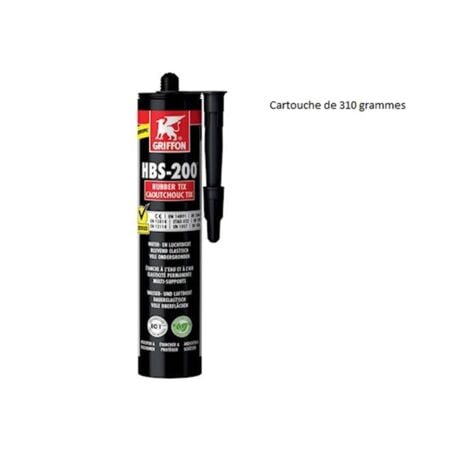 HBS-200 CAOUTCHOUC LIQUIDE - HBS-200 Caoutchouc liquide pot de 5L