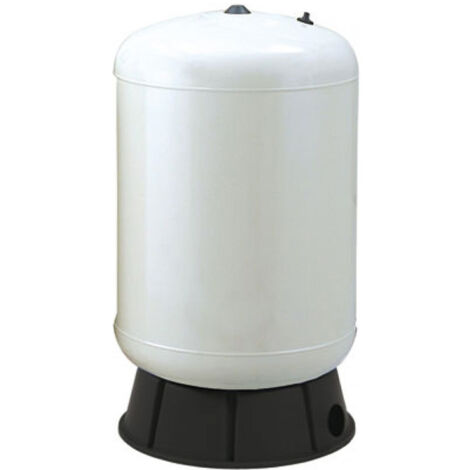 Réservoir à diaphragme 100L vertical – Limite d'emploi 10 bars – Température de service -10°C à +90°C – Usage avec eau potable – Global Water Solutions (1/3)