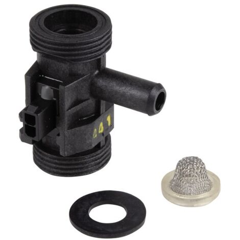 Détecteur de débit AIRINDEX – Filetage plomberie 1/2'' – Entraxe 80mm – Tension 230V – Accessoire pour chaudières ELM LEBLANC et BOSCH