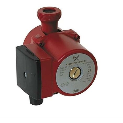 Grundfos – Circulateur domestique UP N – Filetage plomberie 33x42 – Entraxe 150 mm – Débit 1.04 m³/h – Pression max 10 bar