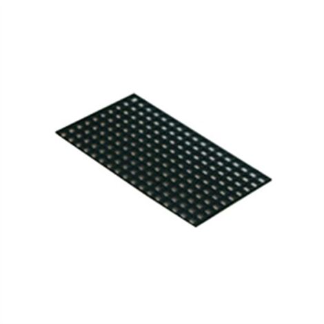 Raimondi – Grille de rechange pour bac PULIRAPID et SKIPPER – Grille d'essorage en plastique noir – Dimensions 120x250mm – Élimine l'excès de produit de joint (1/3)