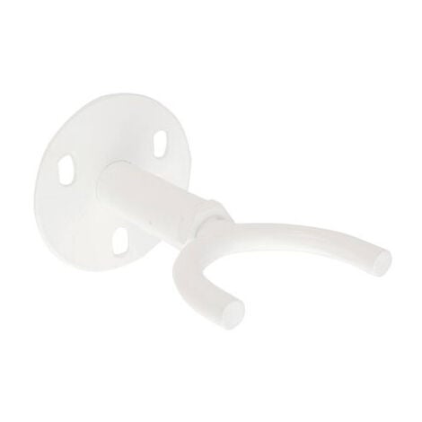 Pied support de radiateur TESI - Réglable de 80mm à 130mm - Blanc