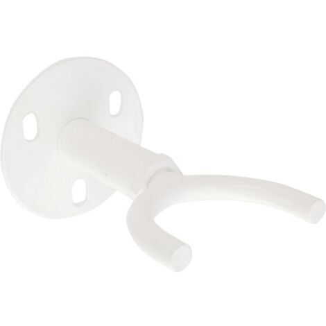 Pied support de radiateur TESI - Réglable de 80mm à 130mm - Blanc