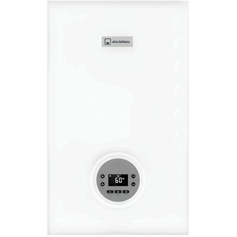 Elm Leblanc – Chaudière gaz murale mixte à micro-accumulation 18-24 kW – Installation murale compacte – Évacuation Ø80/125 – 7716704750 - IC 18-24