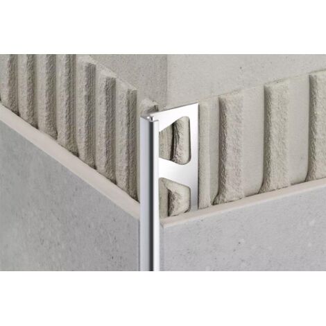 Profilé décoratif - JOLLY-A - Chromé brillant - Hauteur: 11 mm - Longueur: 2,5 m (1/5)