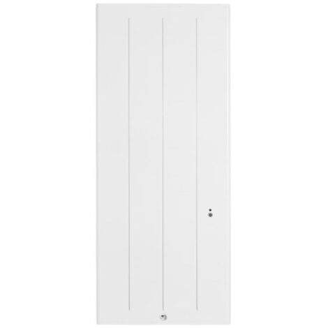 Thermor – Radiateur à inertie vertical 1000W en aluminium – Chaleur douce et immédiate – Connecté avec Cozytouch – 430231