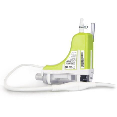 Aspen Pumps – Pompe de relevage de condensats Silent + Mini Lime 40L/h – 16dB(A) silencieuse – Installation rapide pour climatiseurs muraux – OptiDuct Blanc