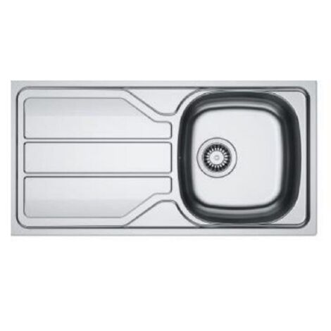 Evier Franke Flash FLN611-86/44 Inox Lisse - 000000