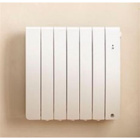 Thermor – Radiateur à inertie électrique horizontal 1000W – Largeur 600mm – Fluide caloporteur huile minérale – Connecté avec application Cozytouch