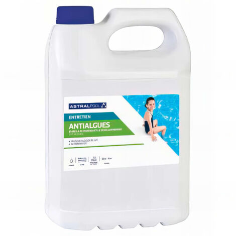Anti algues ASTRALPOOL - Bidon de 5L (1/2)