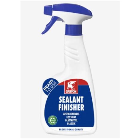 Griffon – Spray liss joint 500 ml – Pulvérisateur biodégradable pour joints lisses – Réduit moisissures – Contenance 500 ml