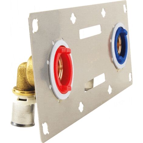 SORTIE DE CLOISON SERTIFIX MULTICOUCHES - ENTRAXE 150mm 1/2" - 20x2mm