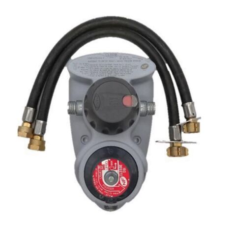 Clesse Industries – Inverseur propane compact R900 – 2 lyres élastomère P14 – Débit 5 Kg/h – Pression 37 mbar pour installations domestiques