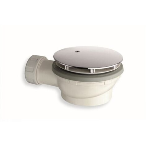 Bonde De Douche Extra Plat Chrome Couvercle Tournant Ex Ad400 Robinetterie VIDAGES - CRISTINA ONDYNA AD45051 (1/2)