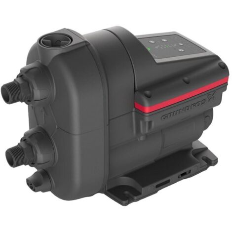 Grundfos – Pompe de surpresseur SCALA2 M2 – Auto-amorçante – Pression max 10 bar – Débit variable – Silencieuse < 47 dB(A) – Installation facile